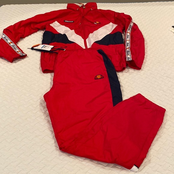 Men's Ellesse Petrella Track Pant XL, NWT - Picture 9 of 9